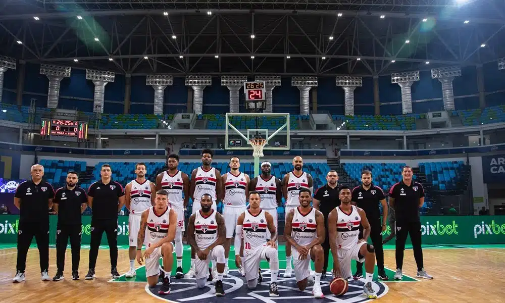 São Paulo campeão BCLA