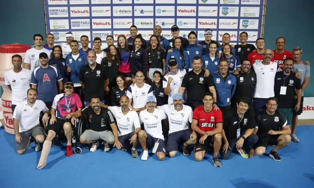 Seleção Brasileira de natação terá 30 atletas no Mundial de Esportes Aquáticos