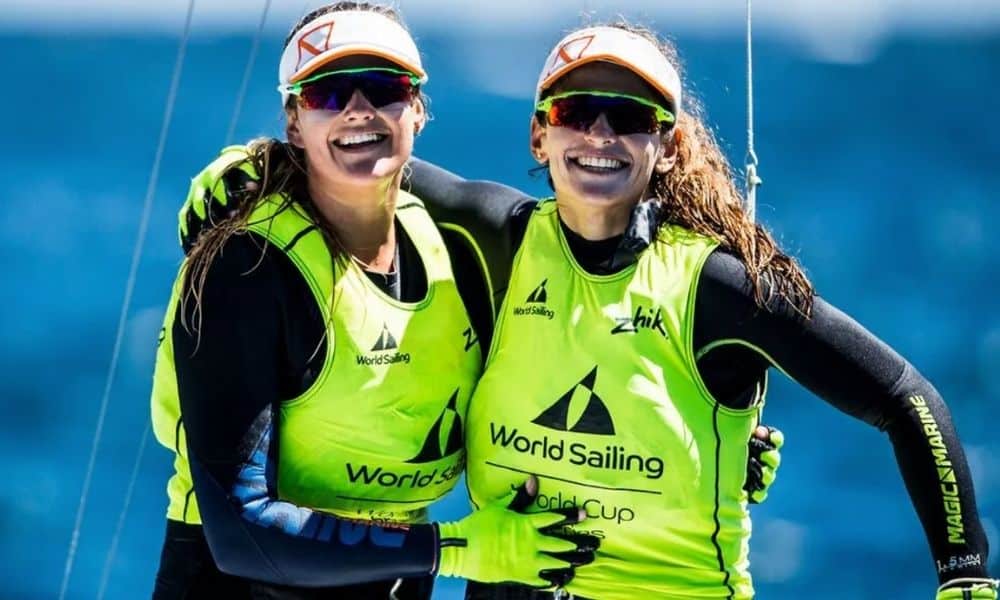 Semana Olímpica de Hyères Kahena Kunze Martine Grael