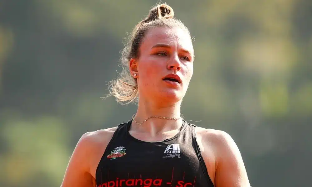 Tainara Mees Brasileiro Sub-20 de atletismo