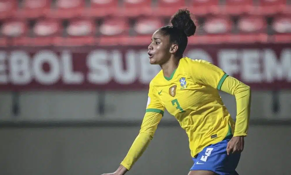 Tarciane Campeonato Brasileiro Sub-20 de futebol feminino