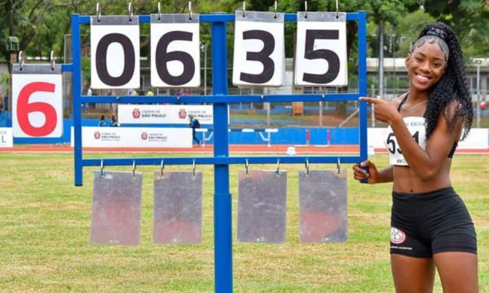 Vanessa dos Santos Brasileiro Sub-20 de atletismo
