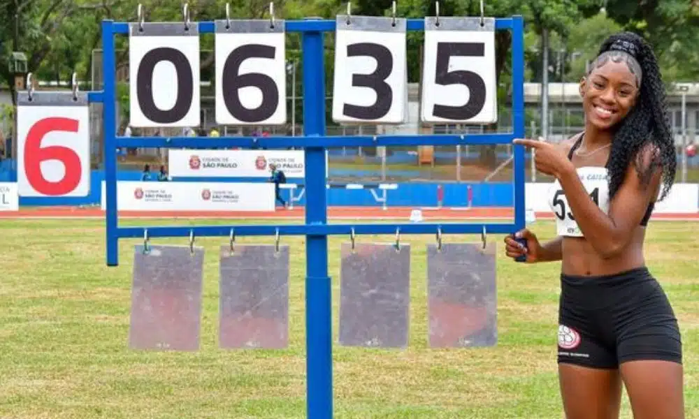 Vanessa dos Santos Brasileiro Sub-20 de atletismo