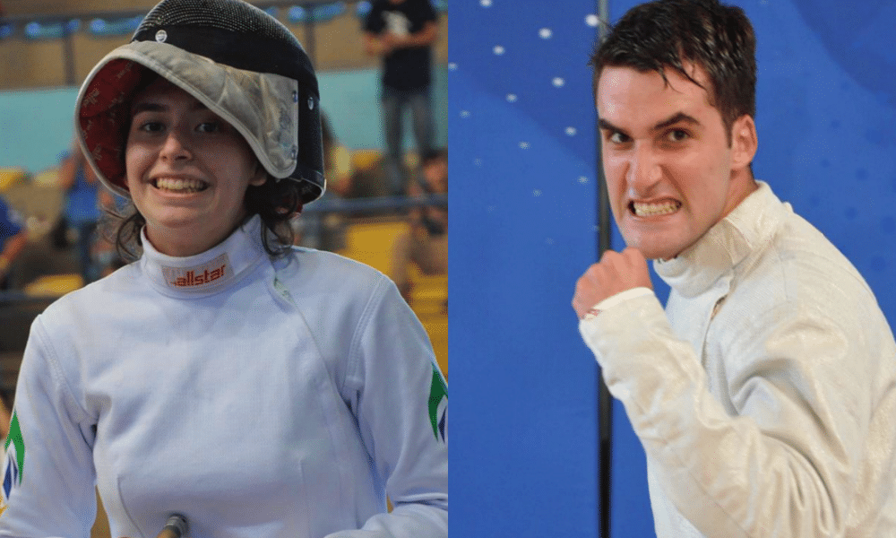 Victoria Vizeu e Bruno Pekelman venceram