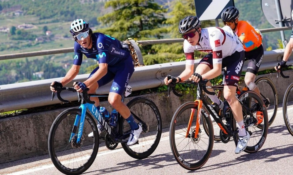 Vinicius Rangel no Tour dos Alpes