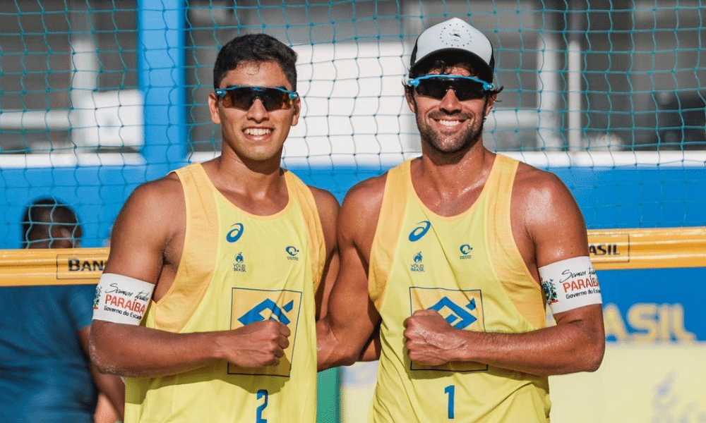 Vitor Felipe/Renato e Arthur/Adrielson decidem título Top-8 Brasília