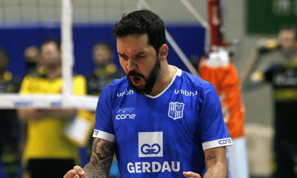 Willian Minas x Guarulhos Superliga masculina