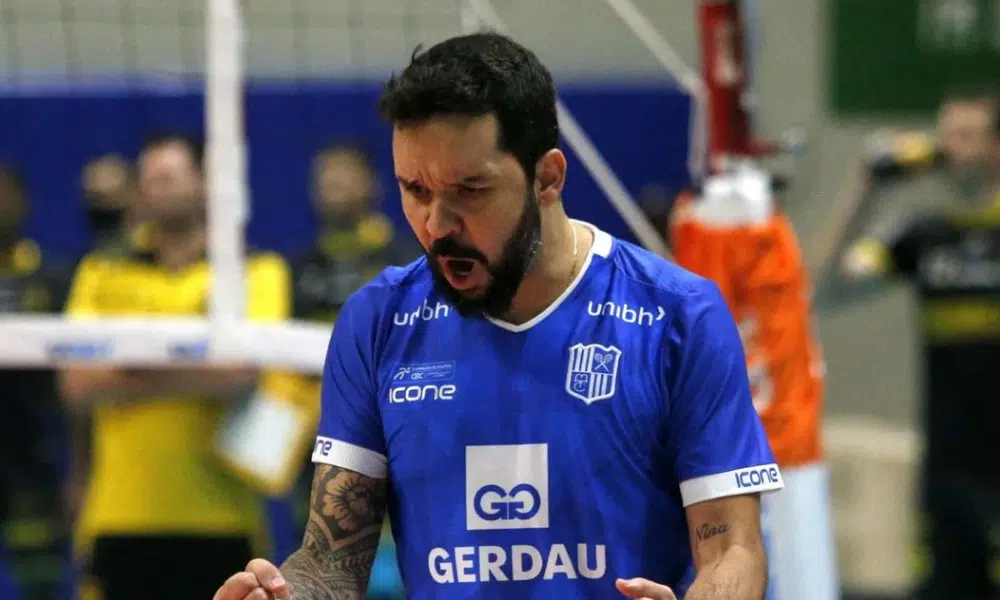 Willian Minas x Guarulhos Superliga masculina