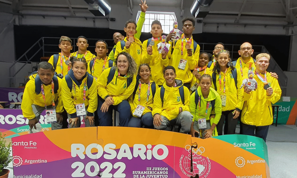 Wrestling do Brasil faturou sete medalhas nos Jogos Sul-Americanos Rosario 2022