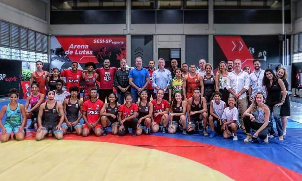 Wrestling- Garotada da base têm exemplos a seguir de ídolos históricos
