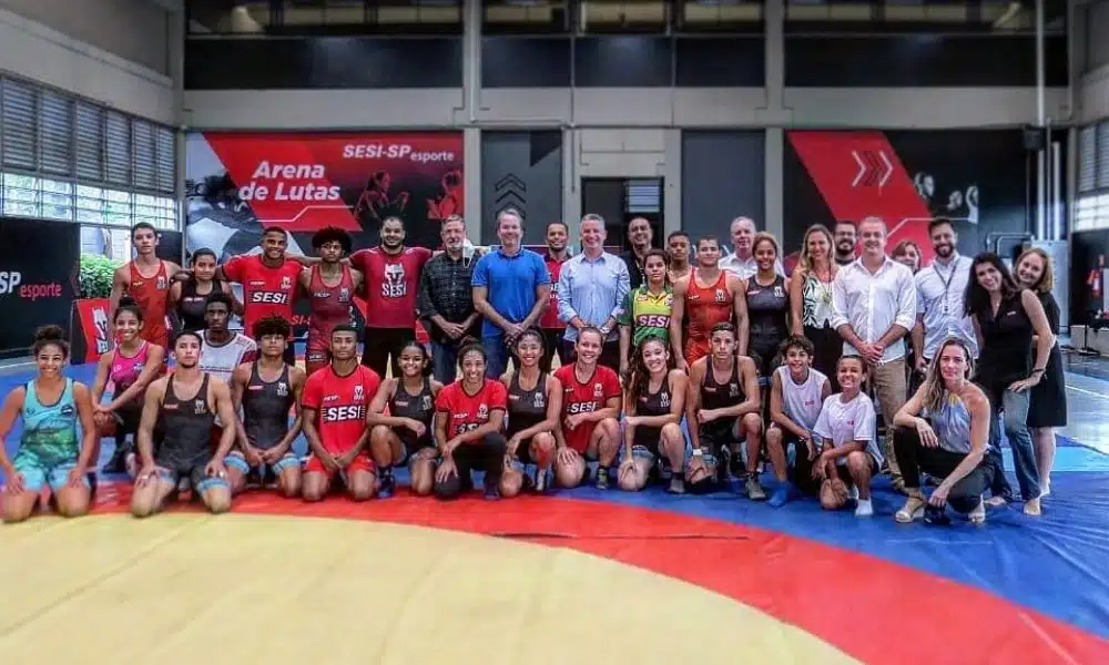 Wrestling- Garotada da base têm exemplos a seguir de ídolos históricos