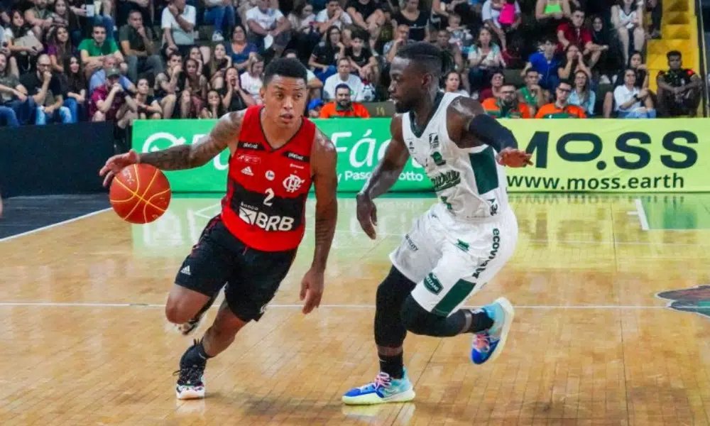 Yago Flamengo x Bauru NBB