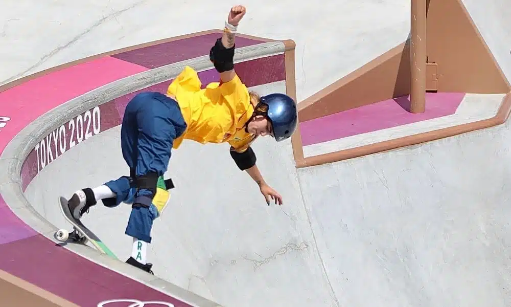 Yndiara Asp X-Games skate