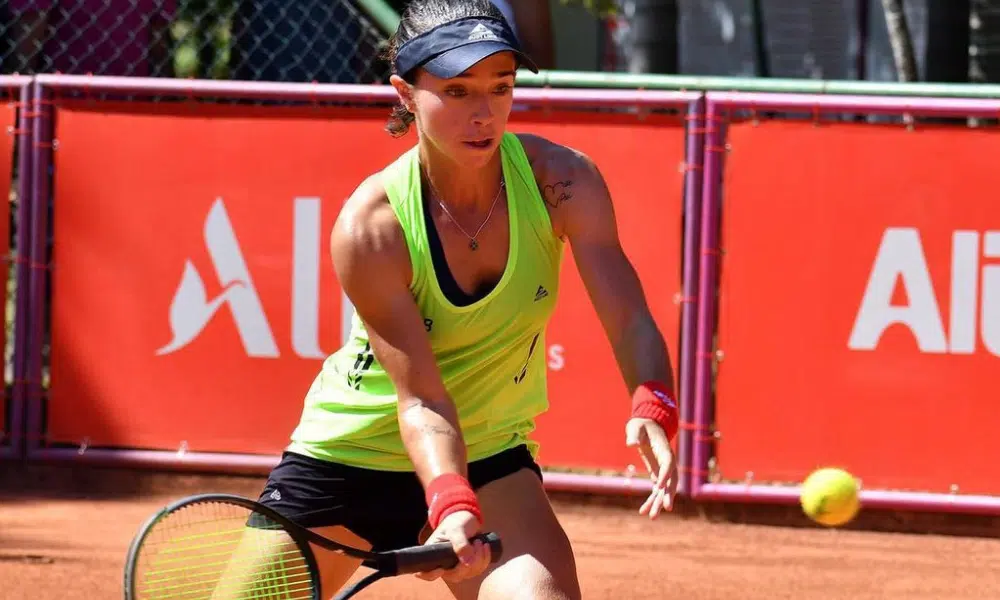 Thaisa Pedretti é a única brasileira ainda viva no ITF de Piracicaba