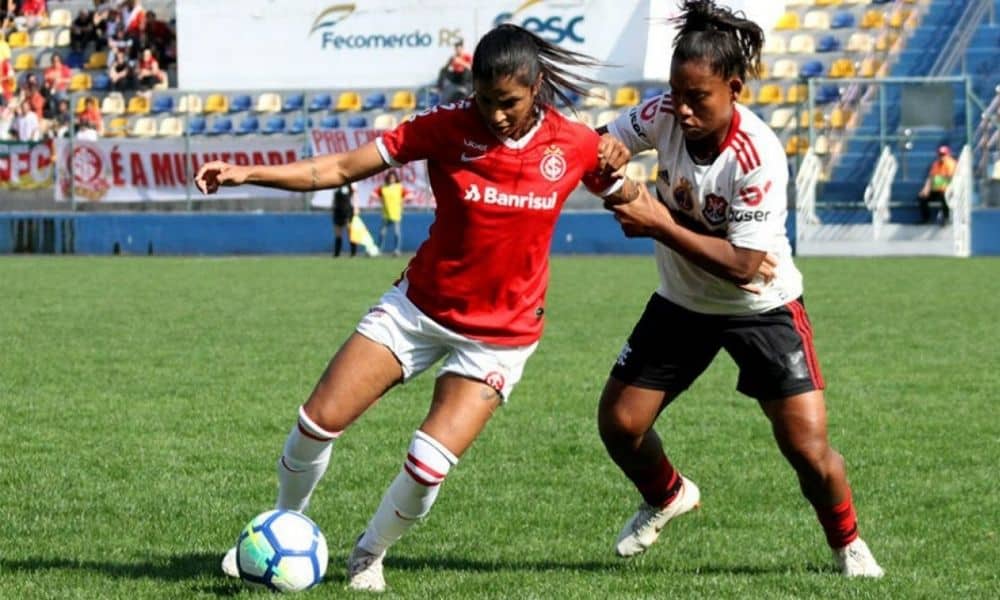 ao vivo internacional x flamengo campeonato brasileiro de futebol feminino