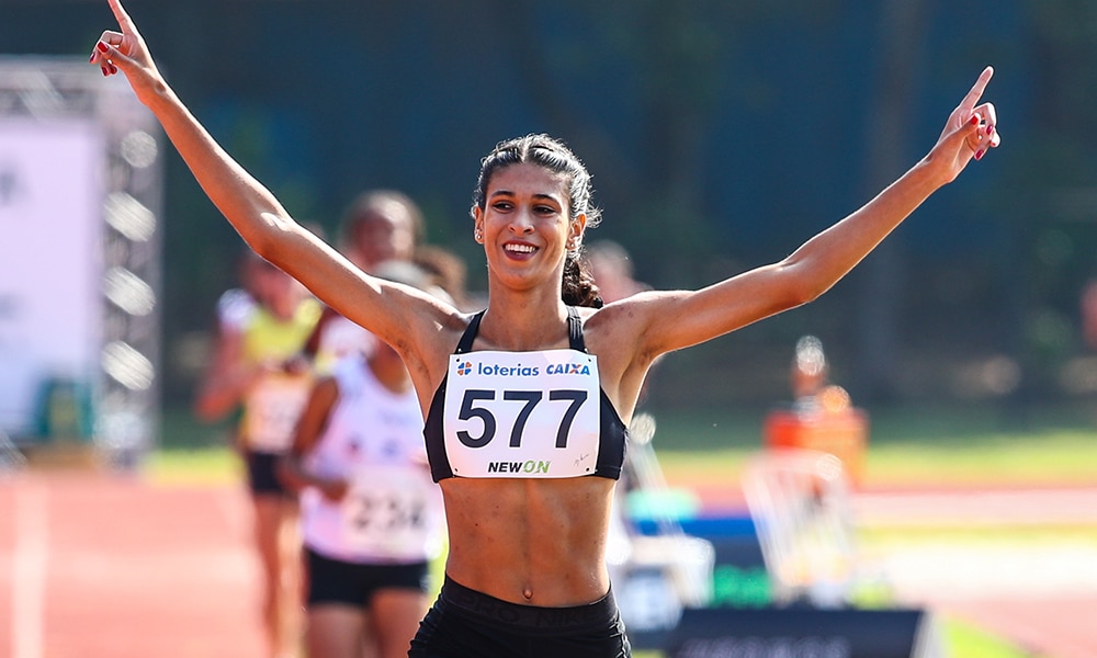 Aylana Cezar atletismo Brasileiro Sub-20 de atletismo