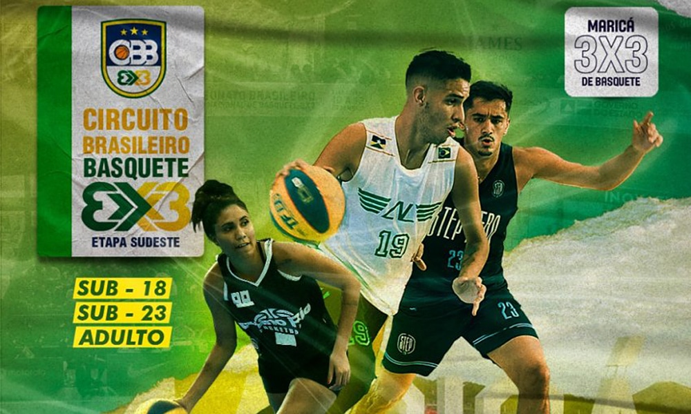 Circuito Brasileiro de Basquete 3x3 Maricá