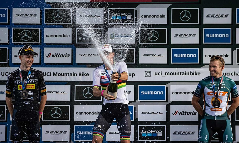 Copa do Mundo de Mountain Bike Sub-23 Petrópolis Martin Vidaurre