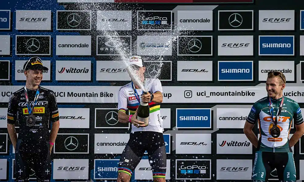 Copa do Mundo de Mountain Bike Sub-23 Petrópolis Martin Vidaurre