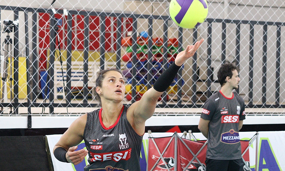 Dani Lins vôlei Sesi Vôlei Bauru