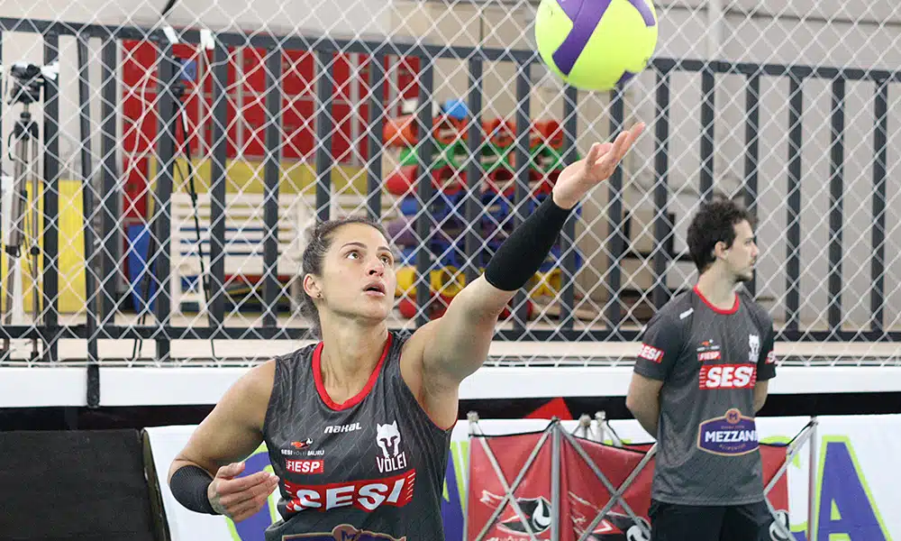 Dani Lins vôlei Sesi Vôlei Bauru