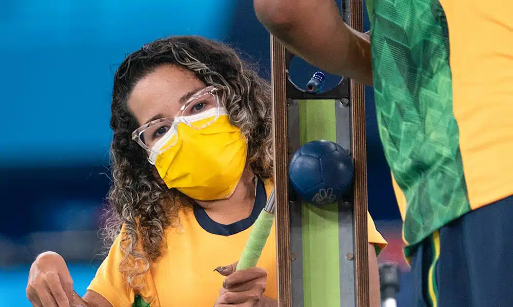 Evelyn Oliveira bocha Copa do Mundo de bocha Roma