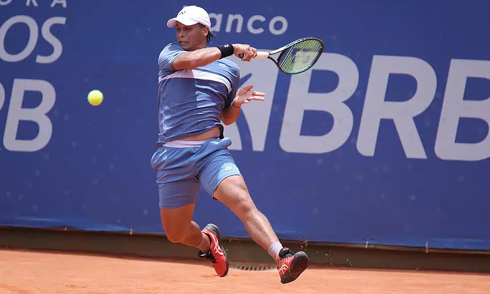Gilbert Klier tênis Challenger de Aguascalientes