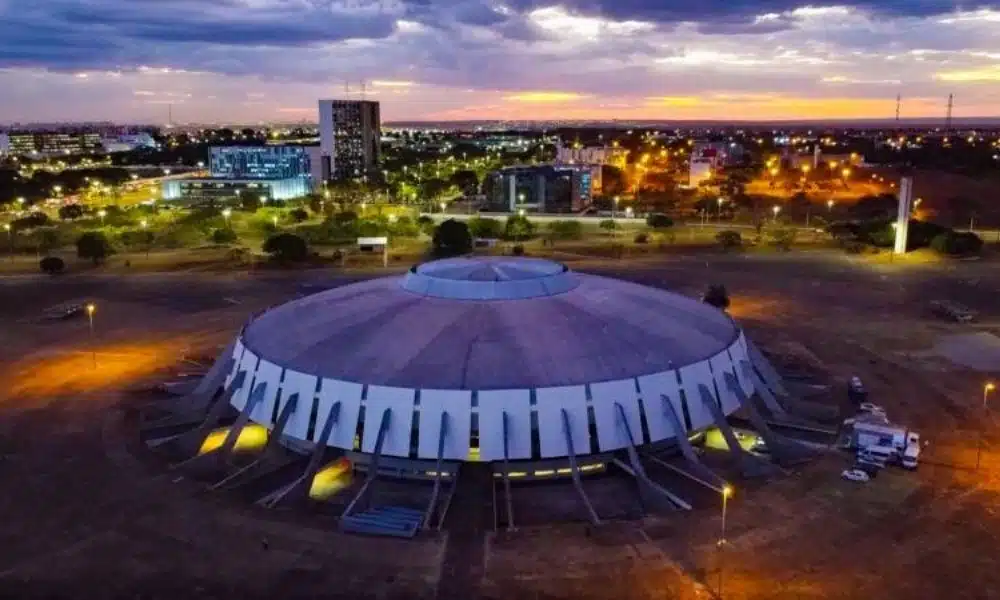 ginásio nilson nelson em brasília