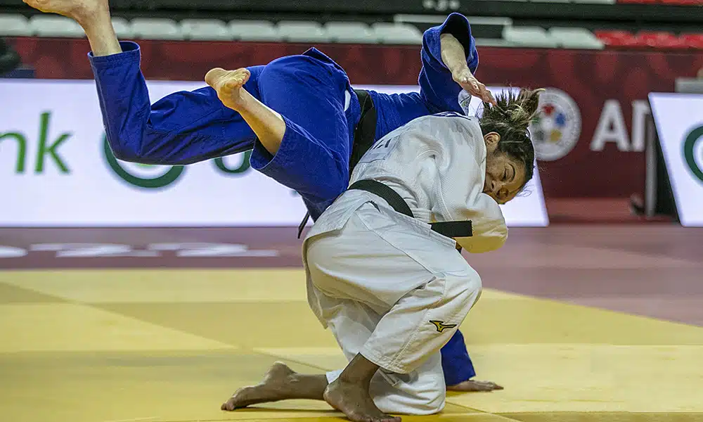Jéssica Lima judô Grand Slam de Antalya Grand Prix de Zagreb de judô