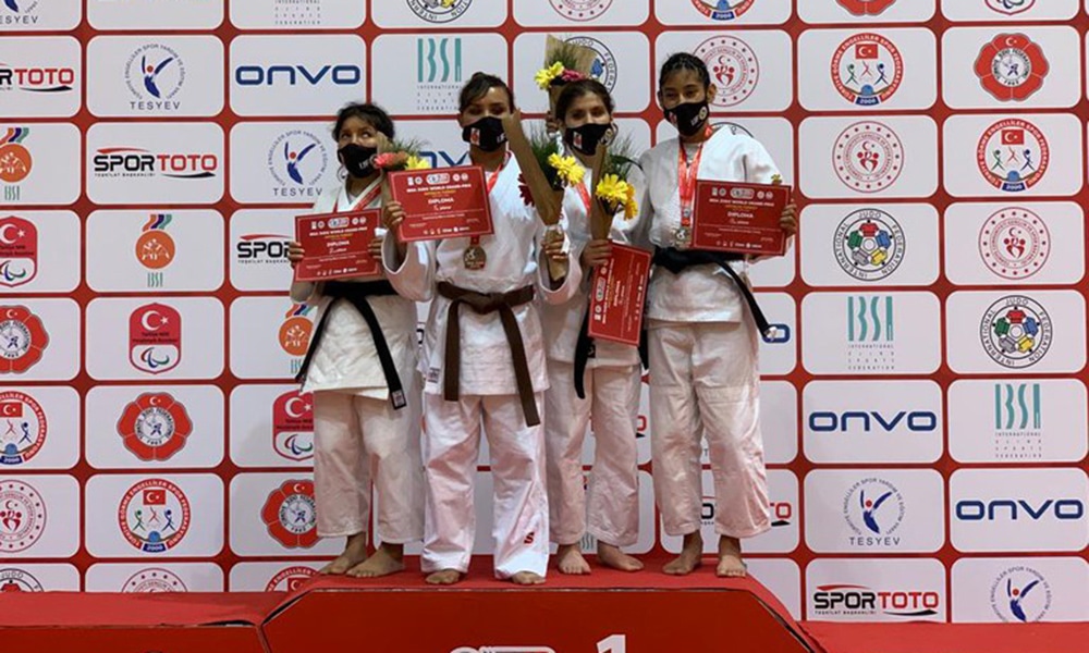 judô paralímpico Antalya