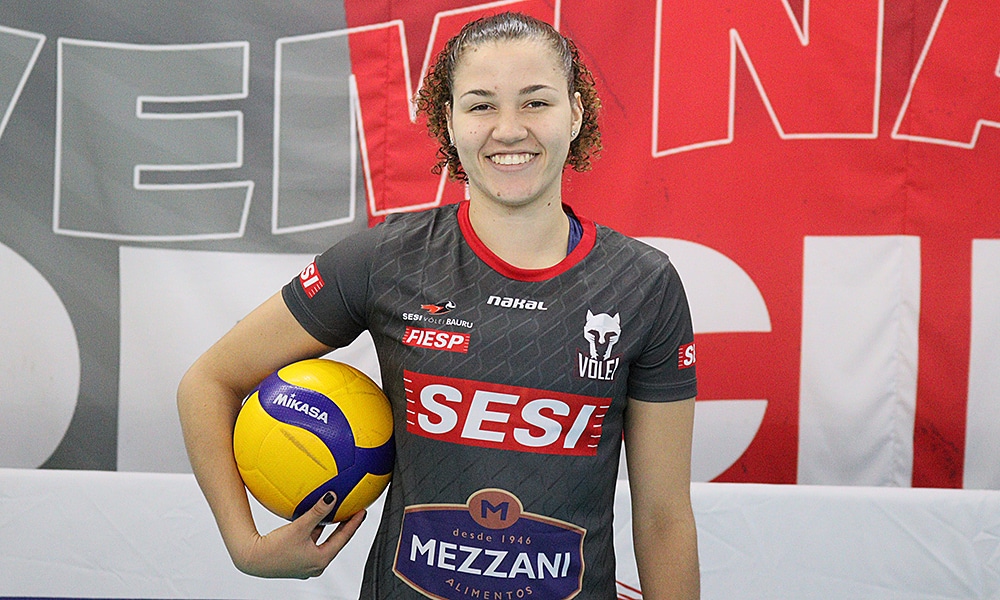 Karina Souza reforço Sesi Vôlei Bauru