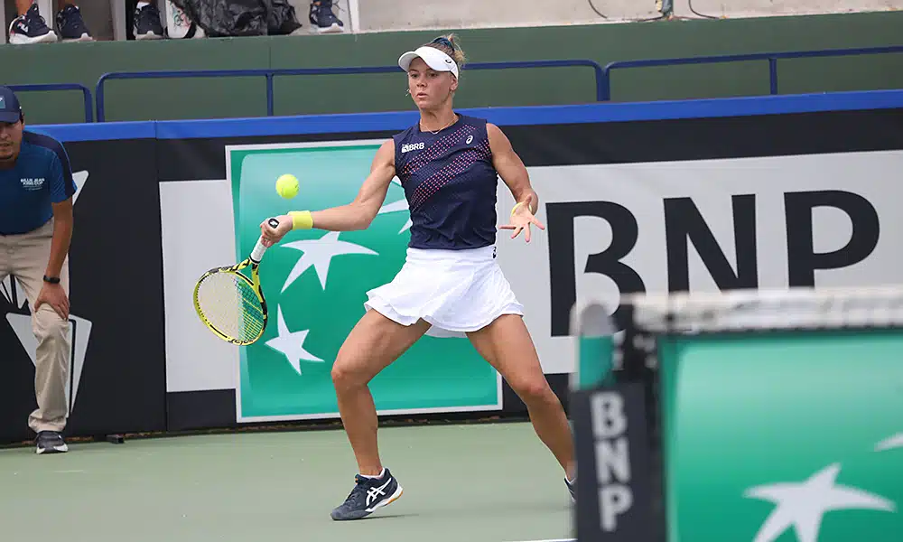 Laura Pigossi tênis Brasil Colômbia Billie Jean King Cup