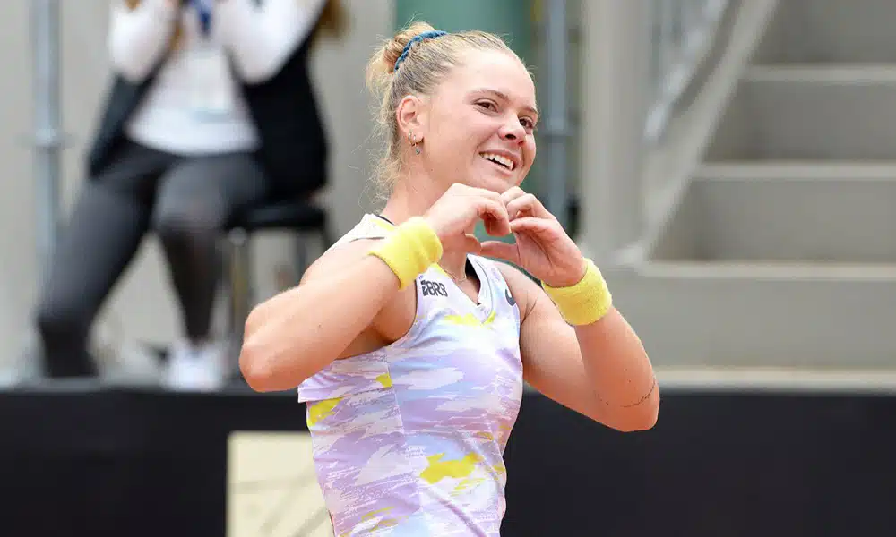 Laura Pigossi tênis WTA Bogotá vice-campeã