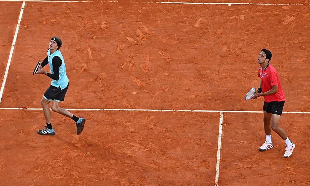 Marcelo Melo Alexander Zverev tênis duplas Masters 1000 de Monte Carlo