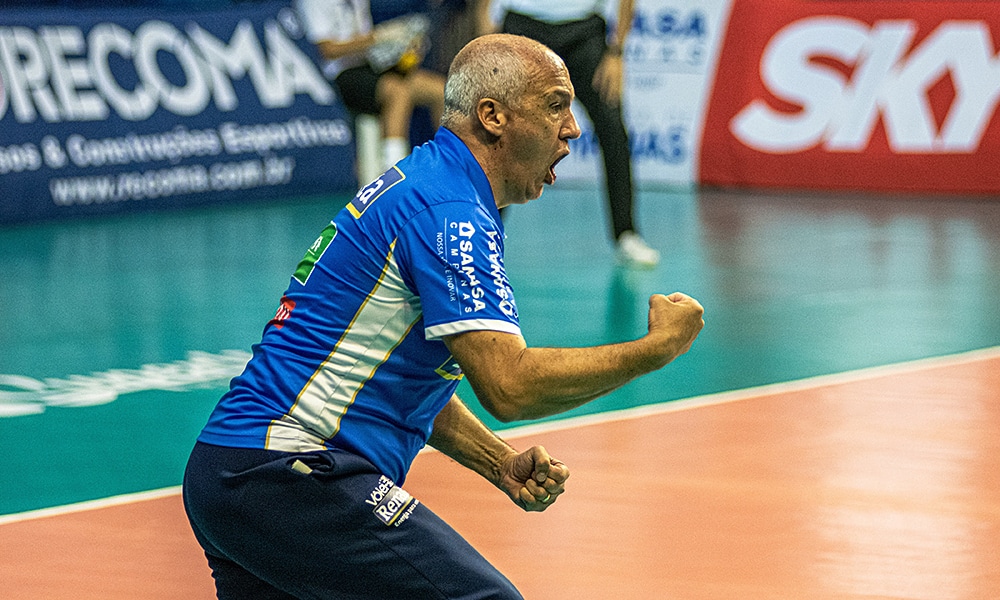 Marcos Pacheco Vôlei Renata vôlei masculino