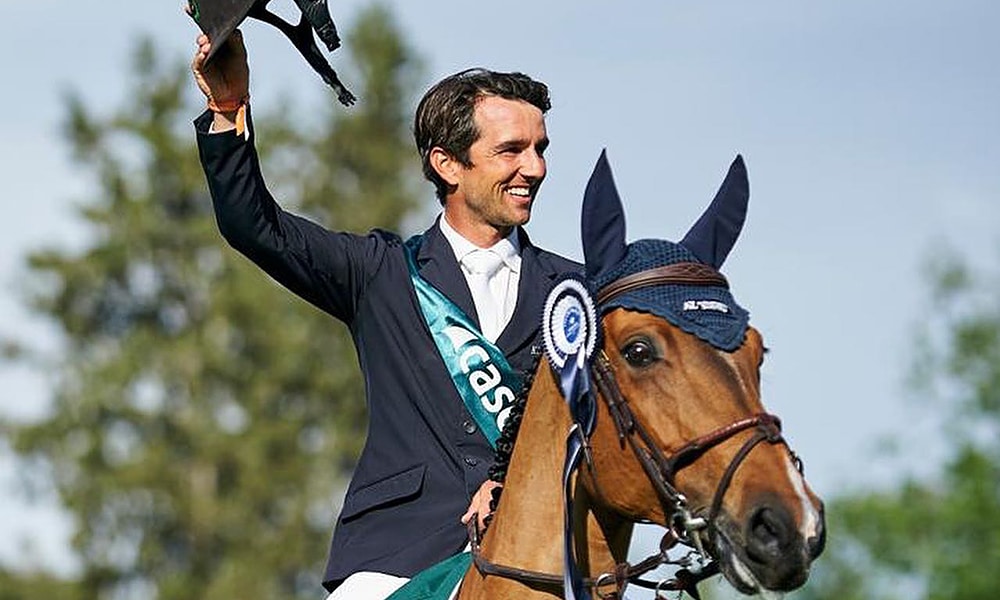 Marlon Zanotelli hipismo saltos Bélgica campeão Suíça