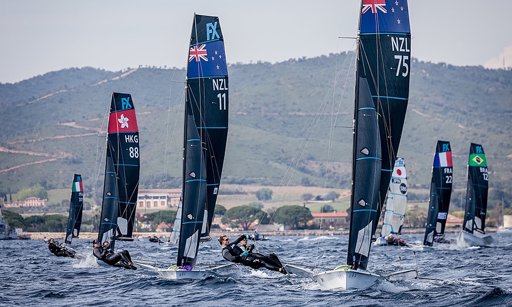 Martine Grael Kahena Kunze Semana Olímpica de Vela Hyères