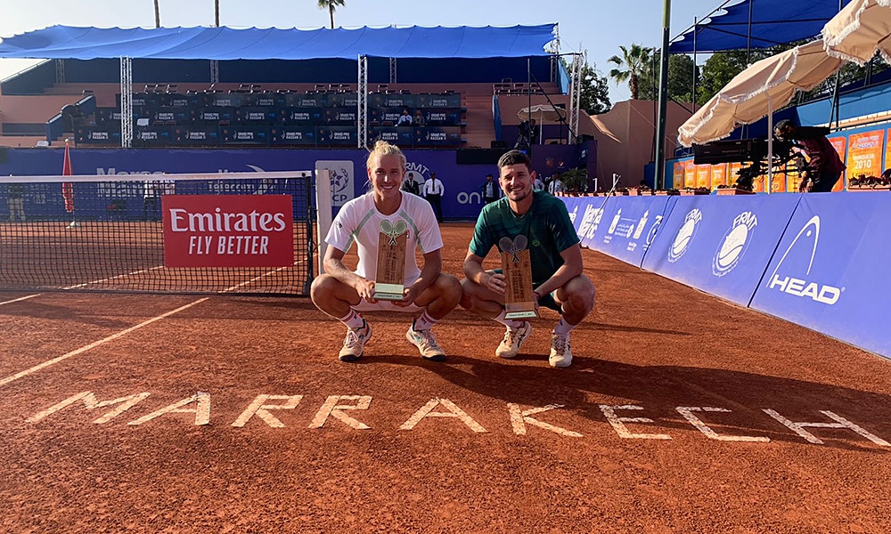 Rafael Matos tênis ATP de Marrakech campeão