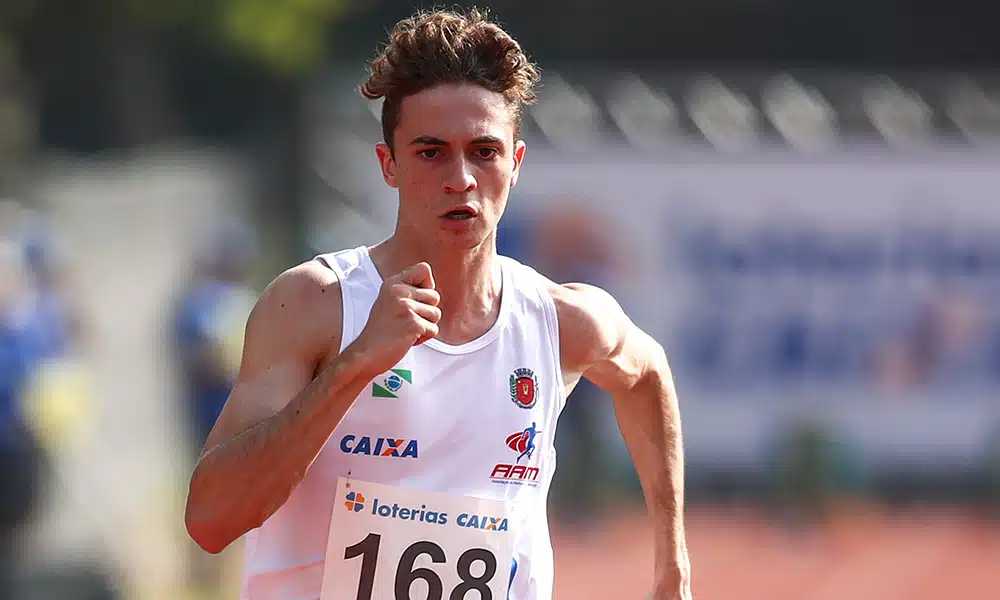 Renan Gallina camping de treinamento atletismo Brasileiro Sub-20 de atletismo