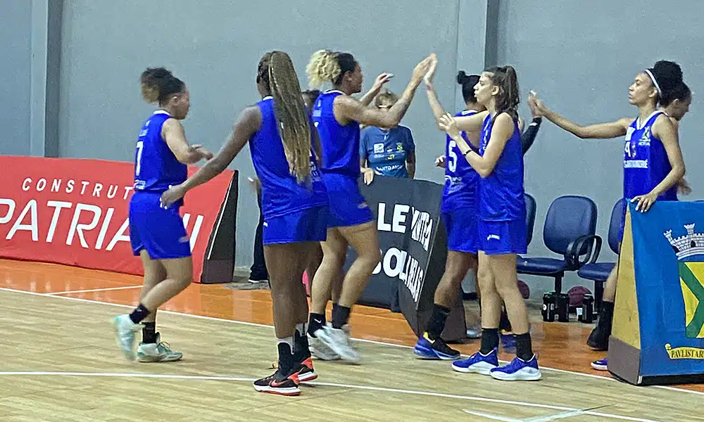 Santo André basquete LBF