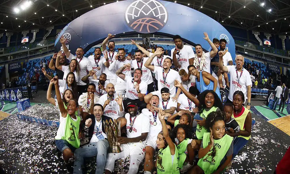 São Paulo basquete campeão Basketball Champions League Americas