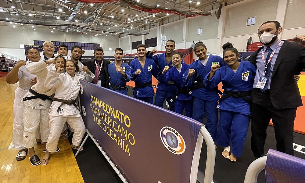 Seleção brasileira de judô Pan-Americano e Oceania