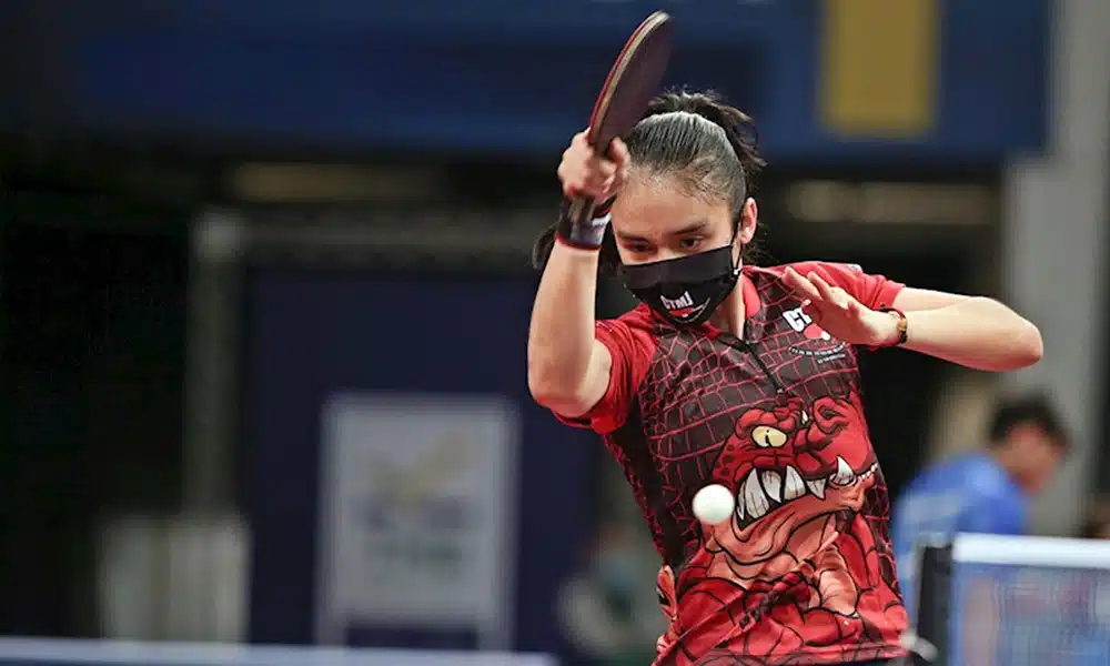 Sofia Kano tênis de mesa ranking nacional