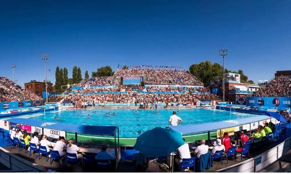 sorteio polo aquático mundial budapeste