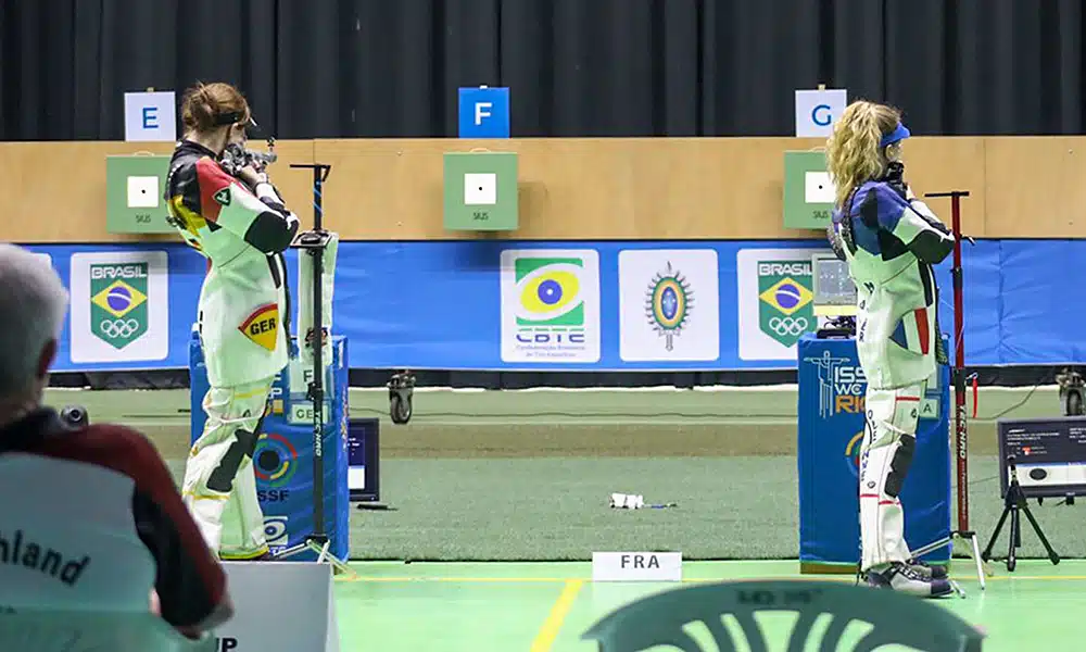Copa do Mundo tiro esportivo Rio de Janeiro Geovana Meyer