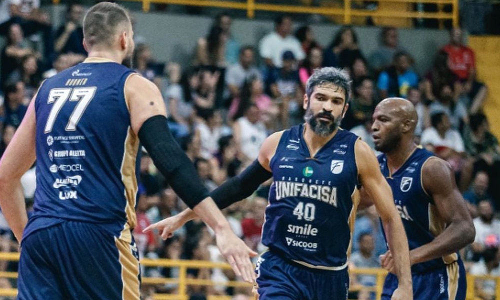 Unifacisa e Caxias Basquete oitavas de final NBB ao vivo