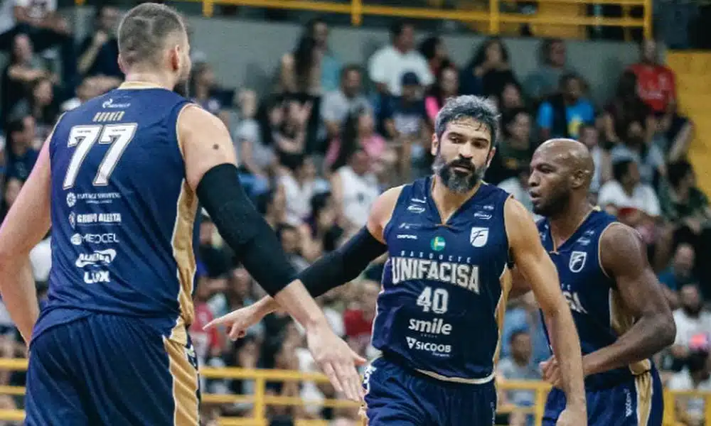 Unifacisa e Caxias Basquete oitavas de final NBB ao vivo