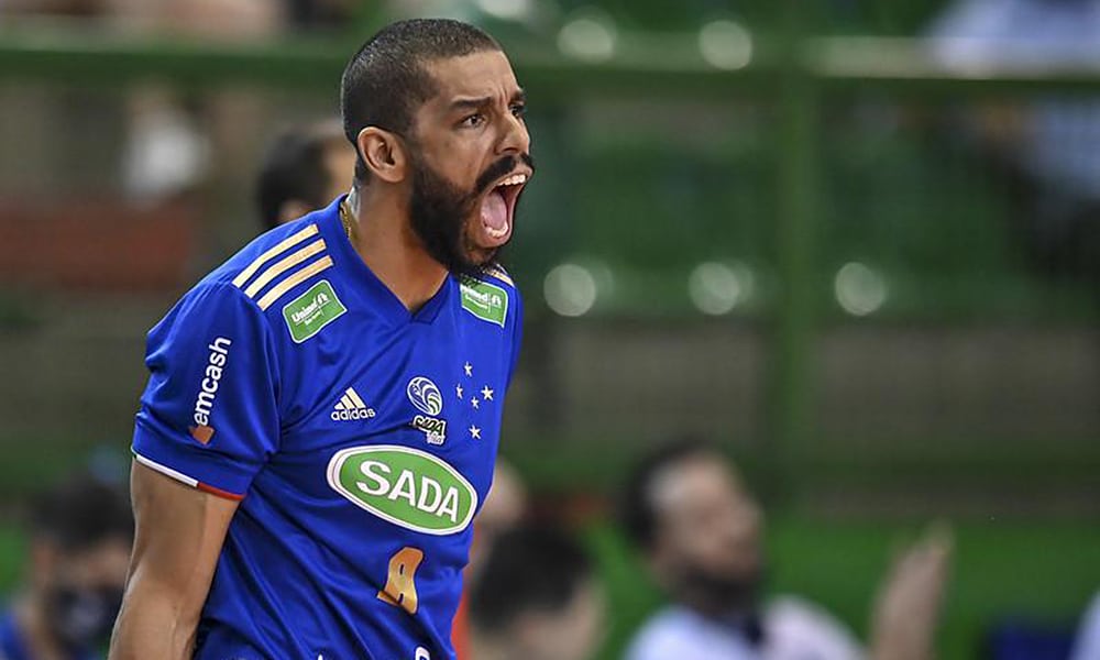 Wallace vôlei Sada Cruzeiro Superliga masculina final