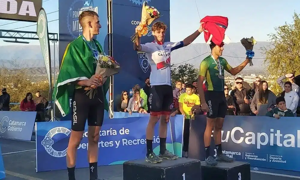 ALEX MALACARNE GUSTAVO OLIVEIRA SUB-23 CAMPEONATO PAN-AMERICANO DE MOUNTAIN BIKE