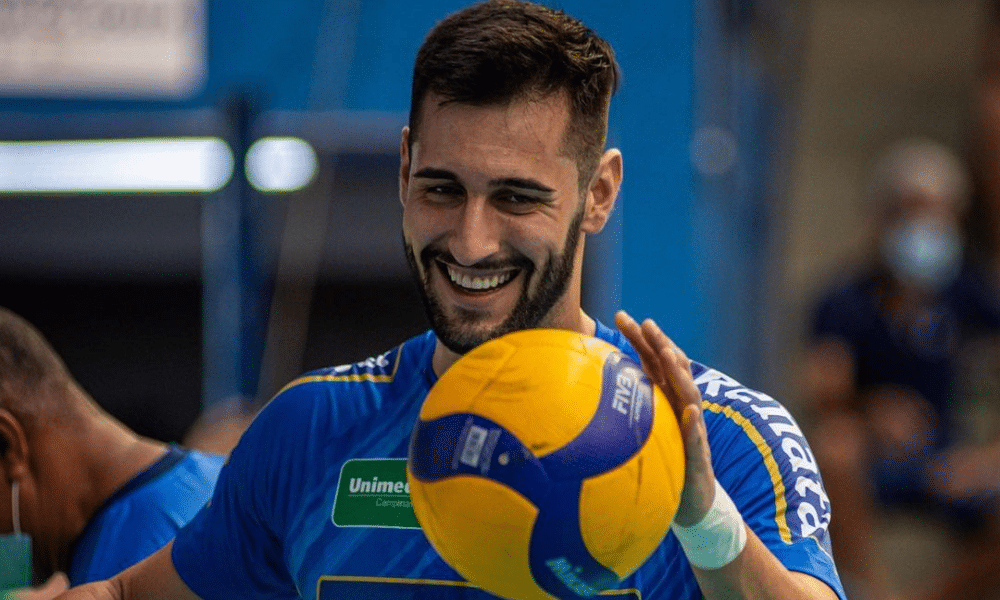 Alê líbero Vôlei Renata